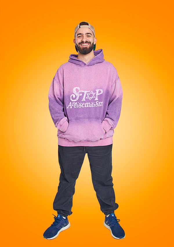Stop Antisemitism Hoodie
